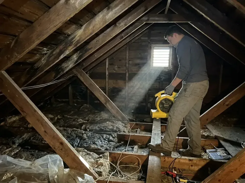 attic-water-damage-drying-proc-007 — frequently asked questions, Emergency Water Extraction & 24/7 Flood Response in Surf Ci…